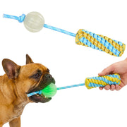 Dog Chew Toys, Puppy Teething Toys, Handwoven Puppy Toys to Keep Them Busy