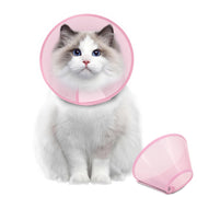 Supet Dog Cone Collar to Stop Licking, Comfortable Elizabeth Recovery Collar for Large Medium Dogs After Surgery, Soft Pet Neck Head Cone Alternative（L）