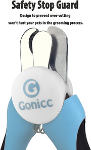 gonicc Professional Dog & Cat, Small Animals Nail Clippers & Trimmers