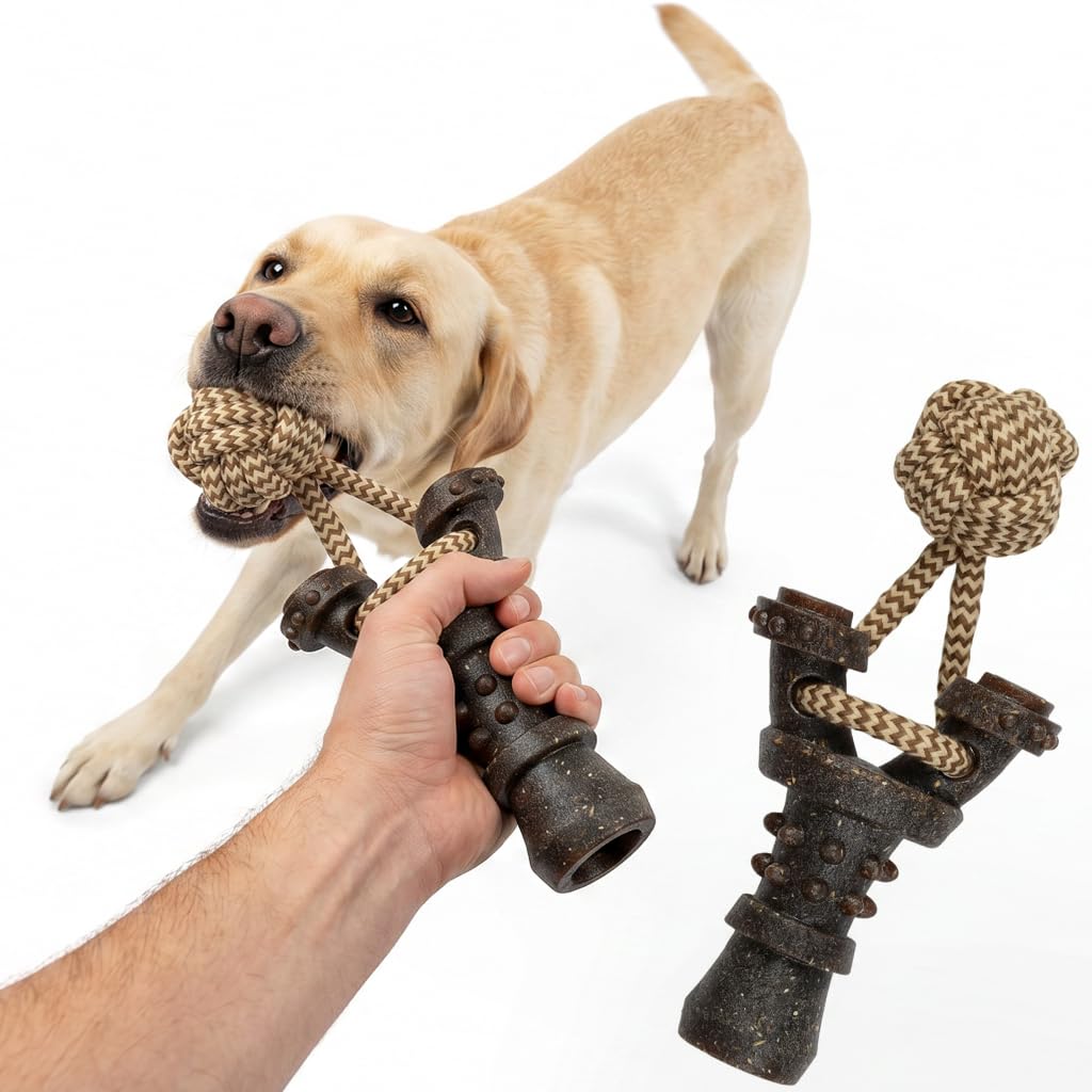 Dog Chew Toys, Puppy Teething Toys, Handwoven Puppy Toys to Keep Them Busy