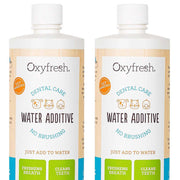 Oxyfresh Premium Pet Dental Care Solution Pet Water Additive: Best Way to Eliminate Bad Dog Breath and Cat Bad Breath - Fights Tartar & Plaque - So Easy, Just Add to Water! Vet Recommended 16 oz.
