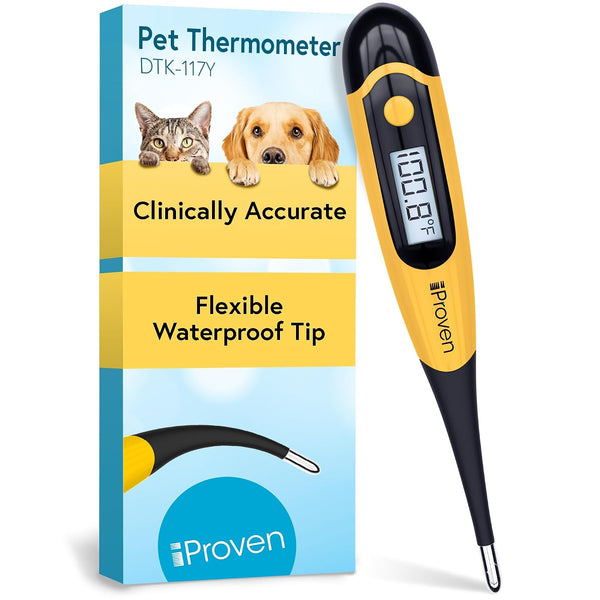 iProven Dog & Cat Thermometer for Fast and Accurate Fever Detection