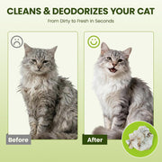 Hypoallergenic Pet Wipes for Dogs, Cats & Small Animals, 400 Coun