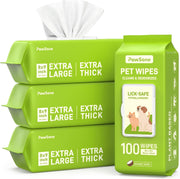 Hypoallergenic Pet Wipes for Dogs, Cats & Small Animals, 400 Coun