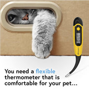 iProven Dog & Cat Thermometer for Fast and Accurate Fever Detection