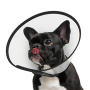Supet Dog Cone Collar to Stop Licking, Comfortable Elizabeth Recovery Collar for Large Medium Dogs After Surgery, Soft Pet Neck Head Cone Alternative（L）