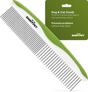 Dog & Cat Grooming Comb for Removes Tangles, Knots, and Matted Fur