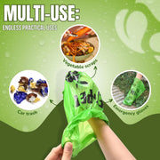 Pet N Pet Dog Poop Bags Rolls, 1080 Cnt Bulk Poop Bags for Dogs, Unscented